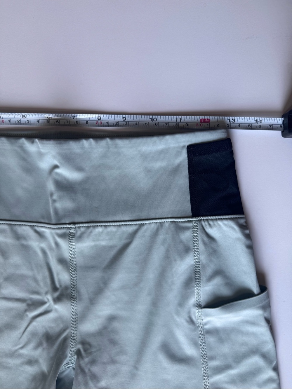 On Sprinter 5” Running Shorts Women's Size S Sea Blue Pockets - Picture 8 of 11